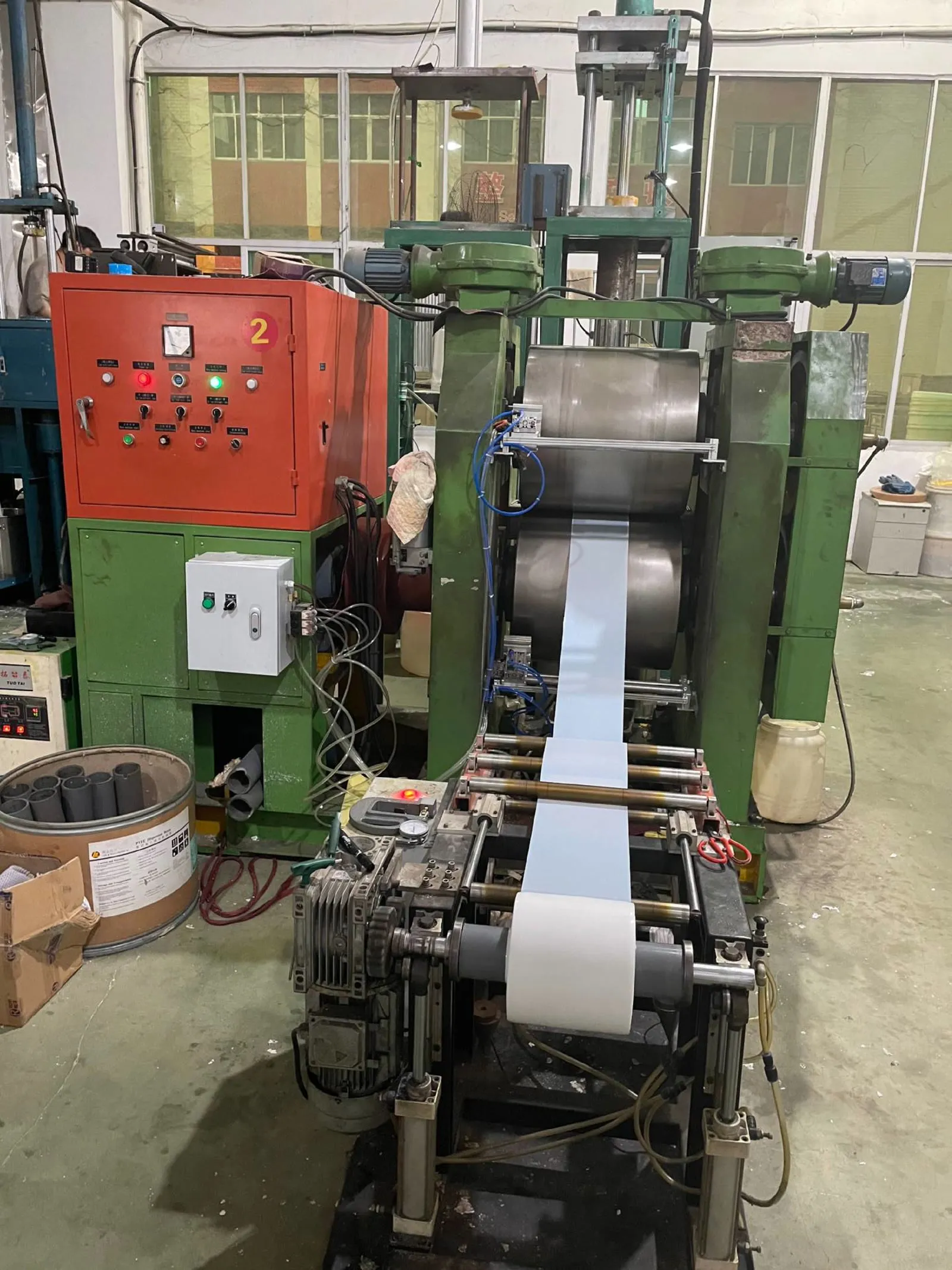 PTFE tape film production machinery