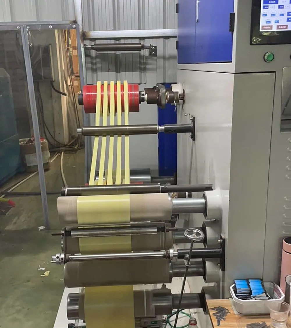 PTFE tape winding process