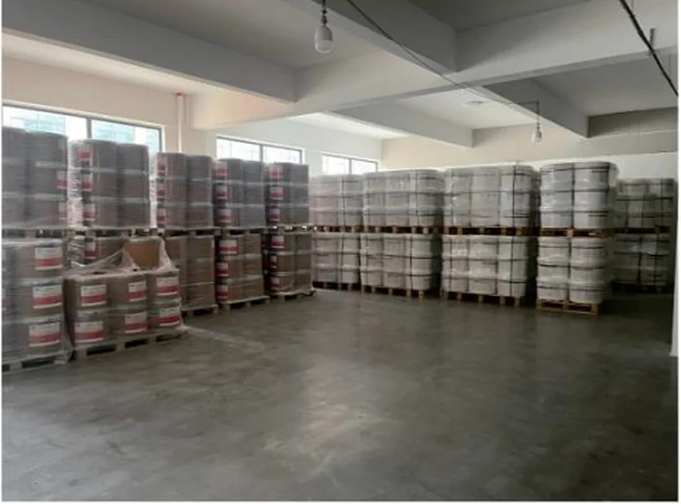 PTFE tape warehouse storage in China factory
