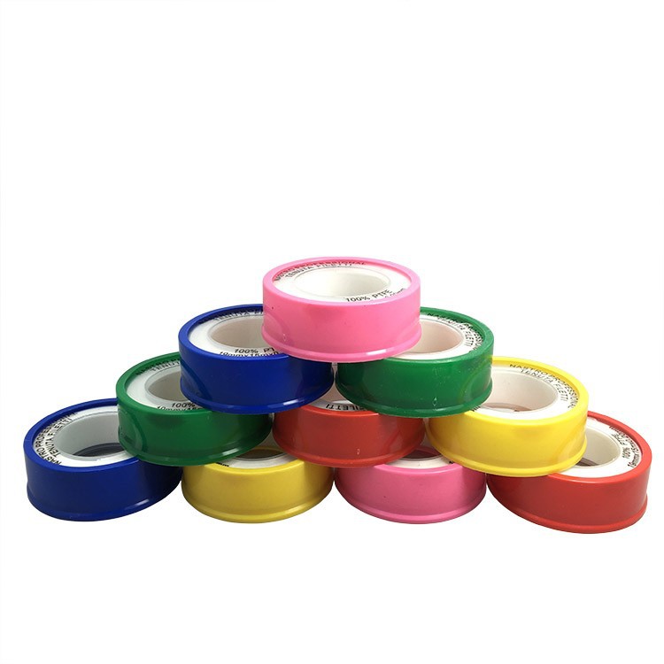Colored PTFE tape for OEM packaging