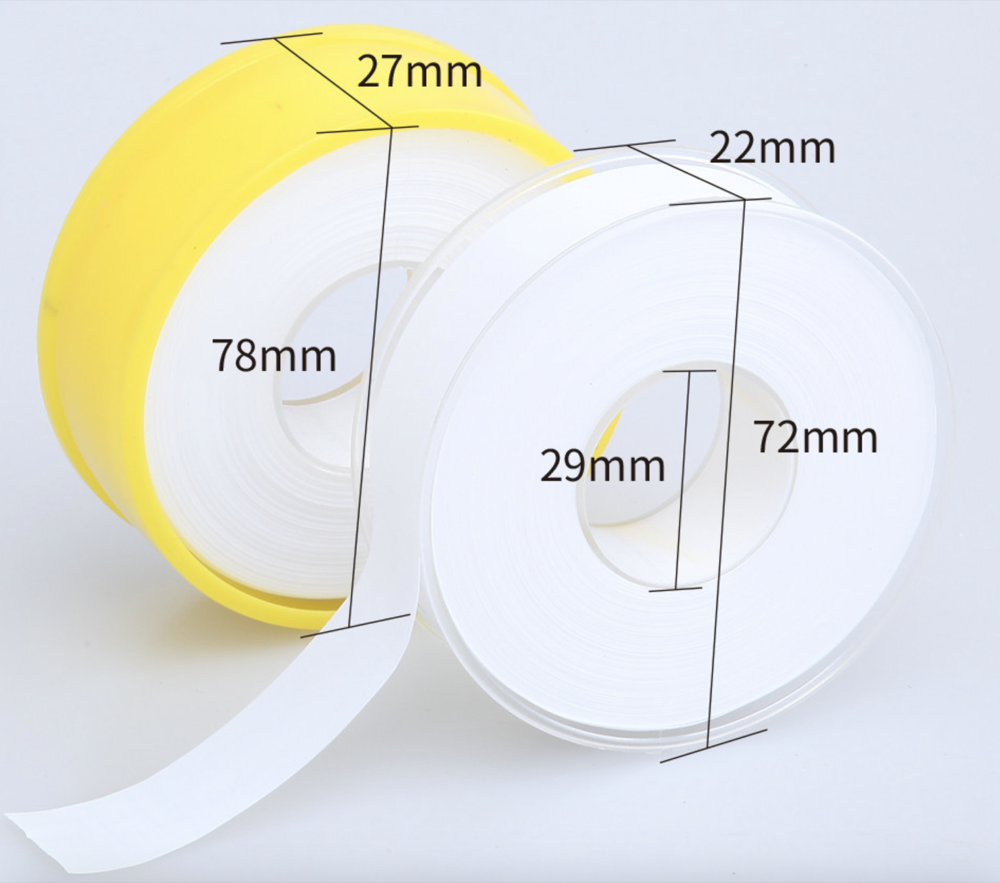 High density PTFE tape wholesale supplier